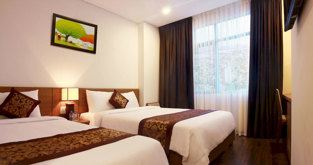 L'Amore Boutique Hotel Da Nang Exterior foto